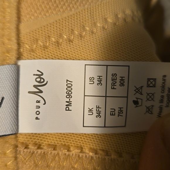 Pour Moi Definitions T-Shirt Plunge Bra - Picture 4 of 7